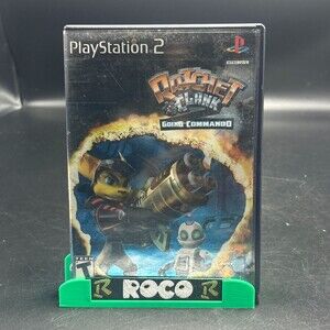 Ratchet & Clank Going Commando PS2 (PlayStation 2) Complete W/ Manual